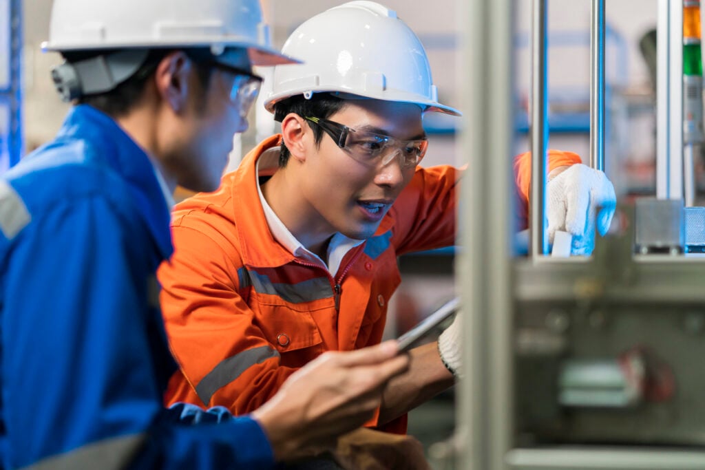 U-Lik factory floor, wide view