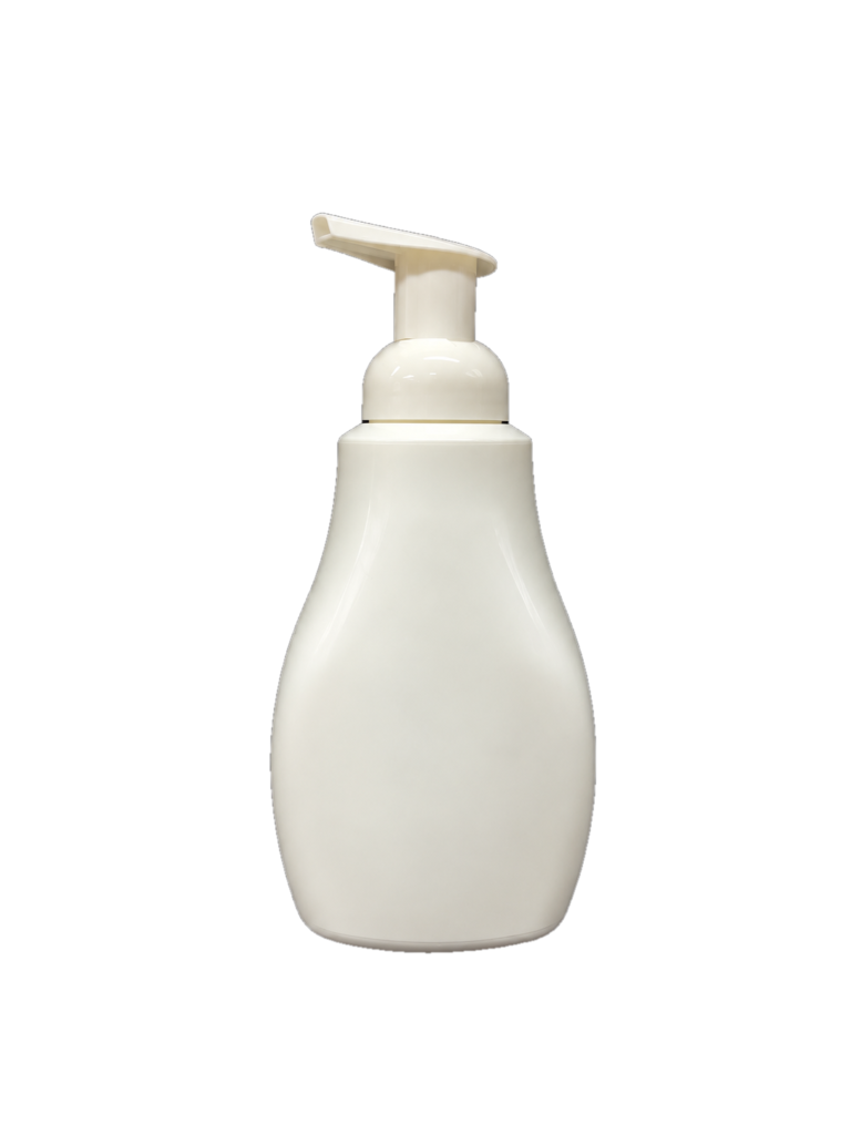 Unprinted bottle