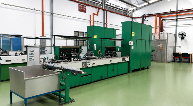 U-Lik printing studio with printing machines