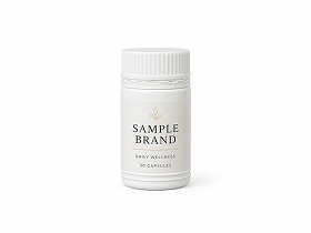 Stock sample bottle