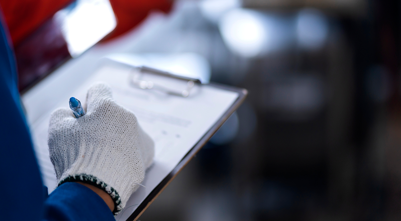 Quality control inspection at U-Lik